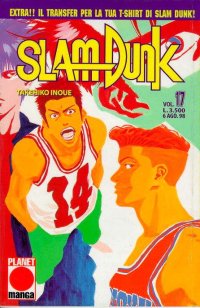 Otaku Gallery  / Anime e Manga / Slam Dunk / Cover / Cover Manga / Cover Italy / sd17.jpg